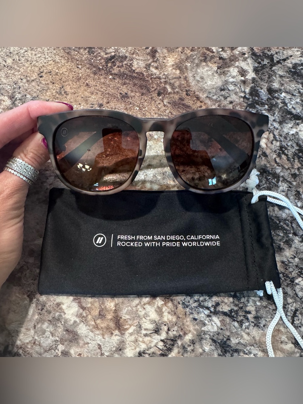 Blender’s Brown Tortoiseshell Sunglasses